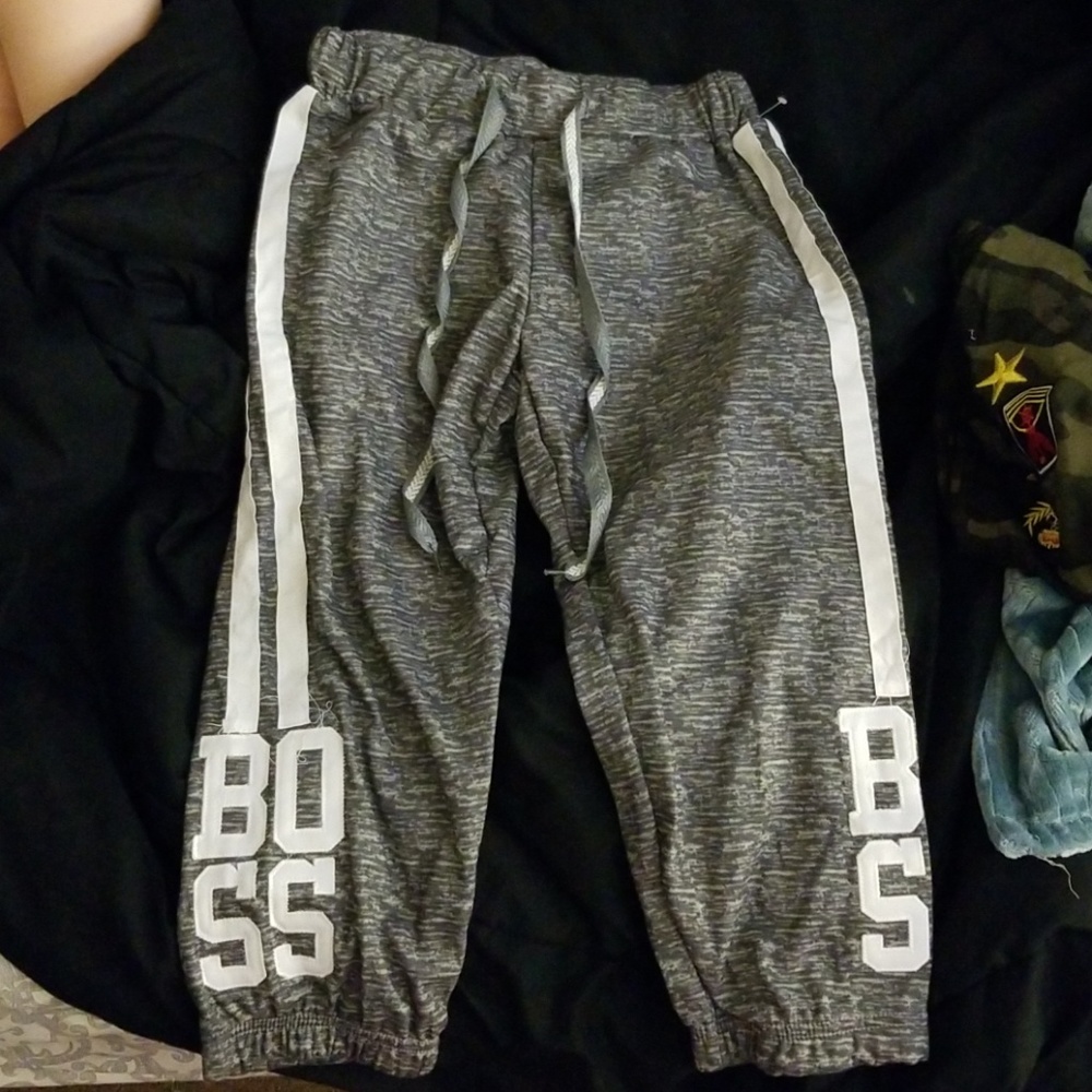 Cute legging sweats NWOT